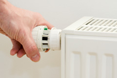 Aberdour central heating installation costs